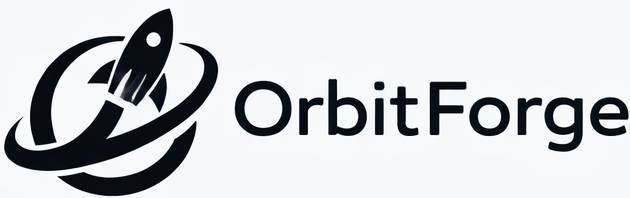 Orbit Forge dark logo